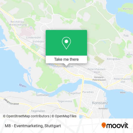 M8 - Eventmarketing map