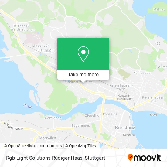 Карта Rgb Light Solutions Rüdiger Haas