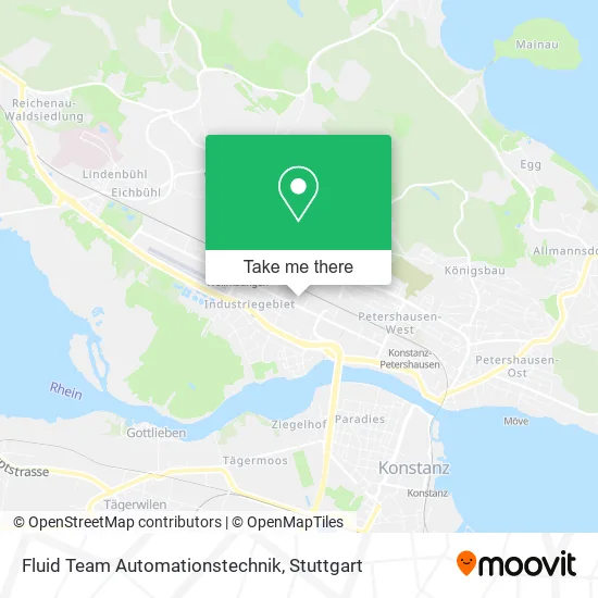 Карта Fluid Team Automationstechnik