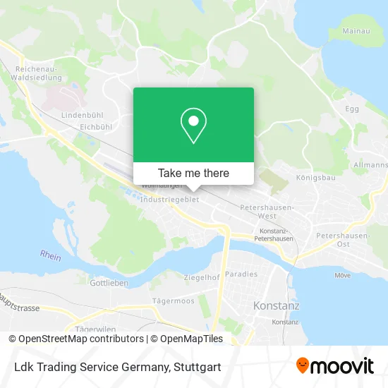 Карта Ldk Trading Service Germany