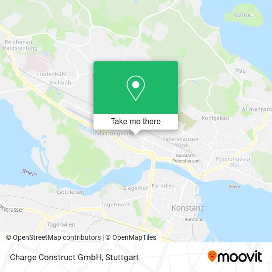 Карта Charge Construct GmbH