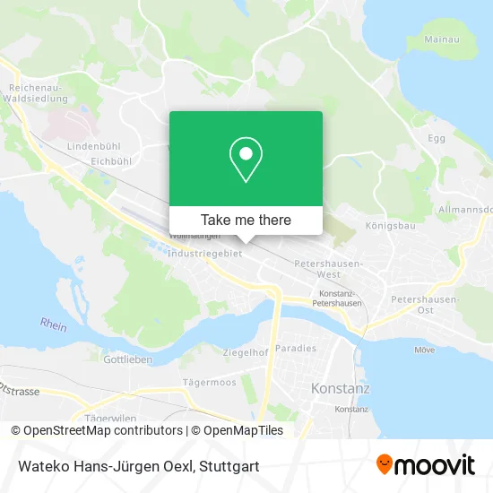 Карта Wateko Hans-Jürgen Oexl