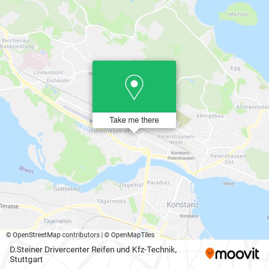 D.Steiner Drivercenter Reifen und Kfz-Technik map