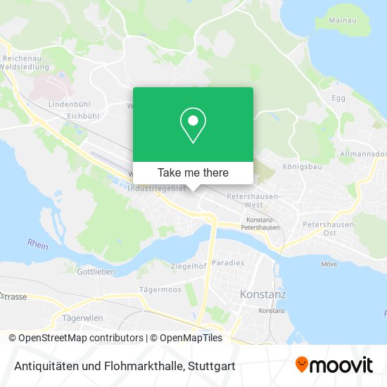 Antiquitäten und Flohmarkthalle map