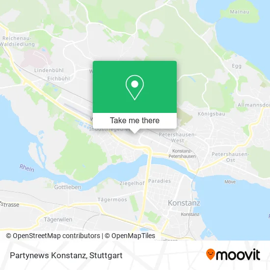 Карта Partynews Konstanz