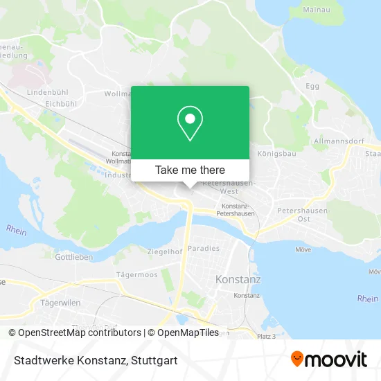 Карта Stadtwerke Konstanz