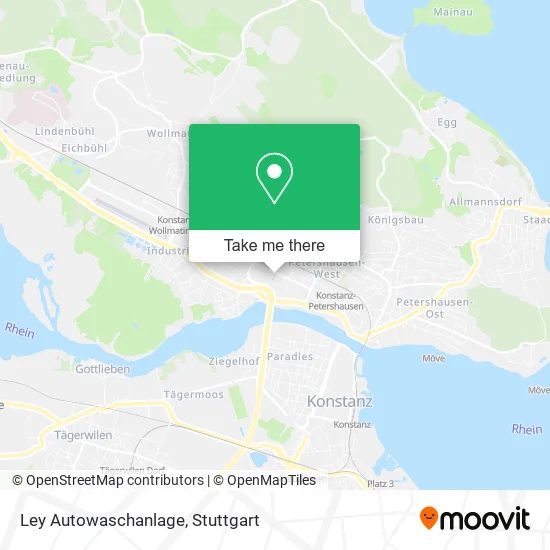 Карта Ley Autowaschanlage