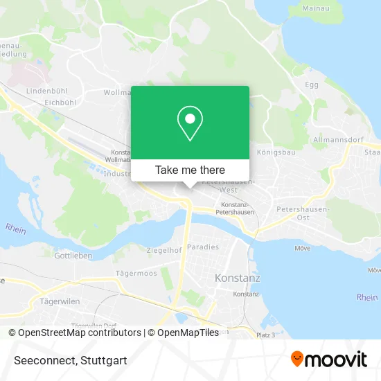 Карта Seeconnect