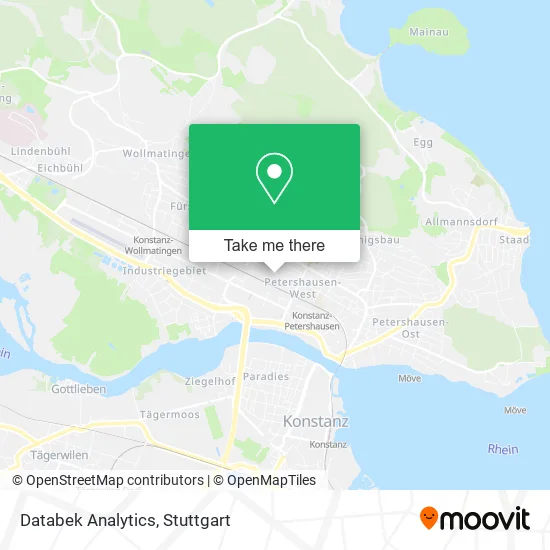 Карта Databek Analytics