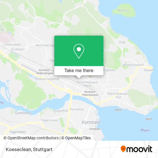 Карта Koeseclean