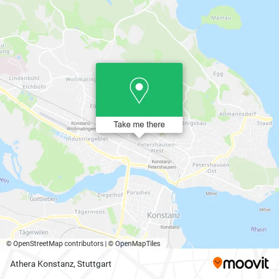 Карта Athera Konstanz