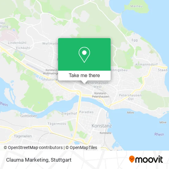 Карта Clauma Marketing