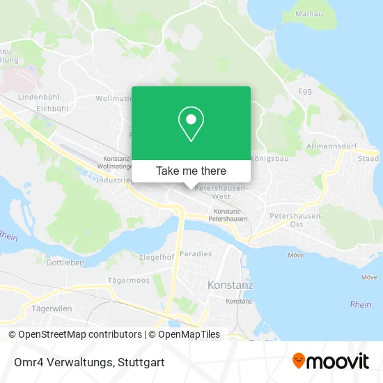 Карта Omr4 Verwaltungs