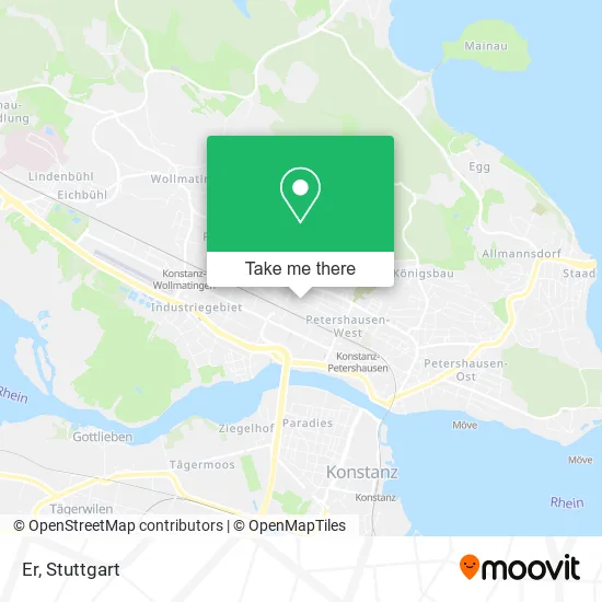 Карта Er