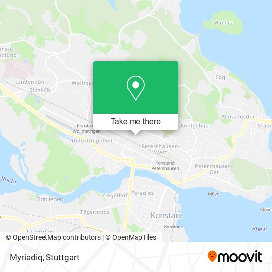 Карта Myriadiq