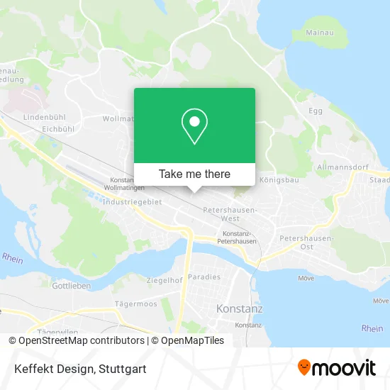 Карта Keffekt Design
