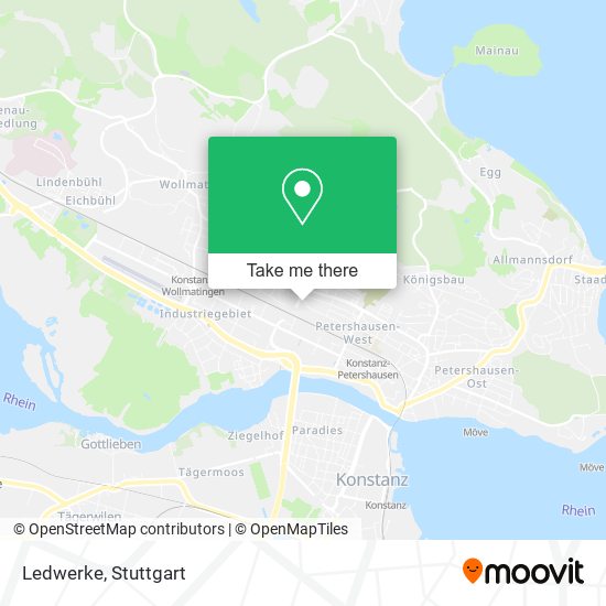 Карта Ledwerke