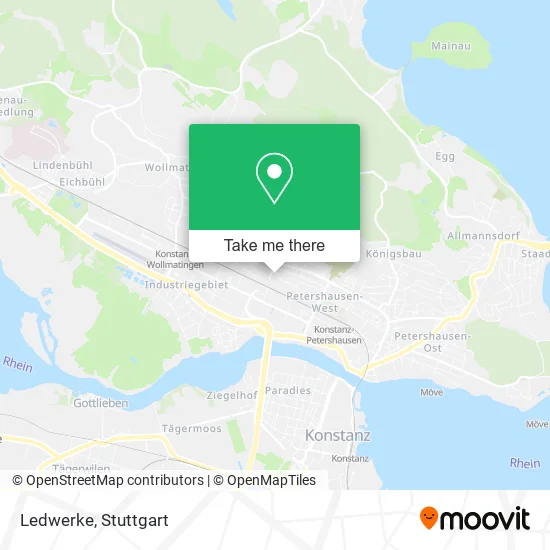 Карта Ledwerke