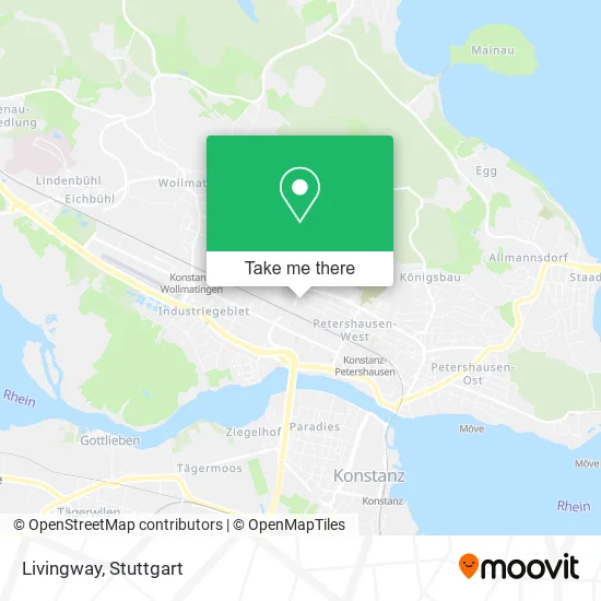 Карта Livingway