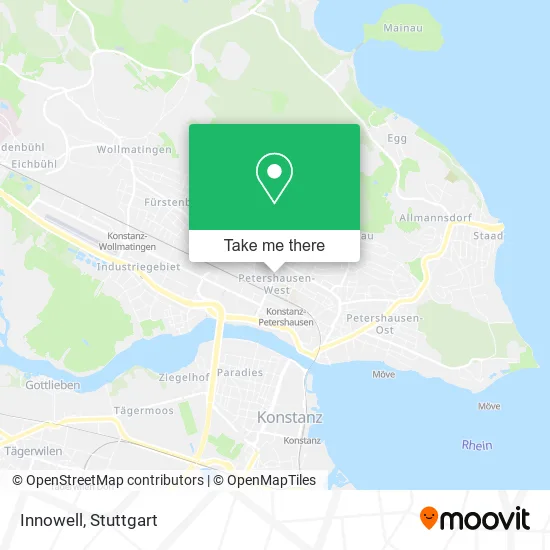 Карта Innowell