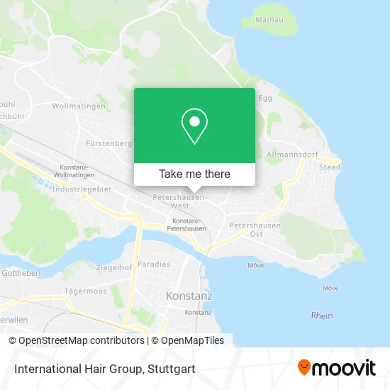 Карта International Hair Group