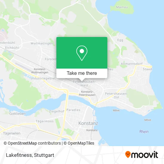 Карта Lakefitness