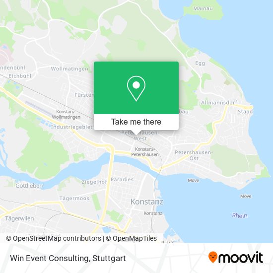 Карта Win Event Consulting