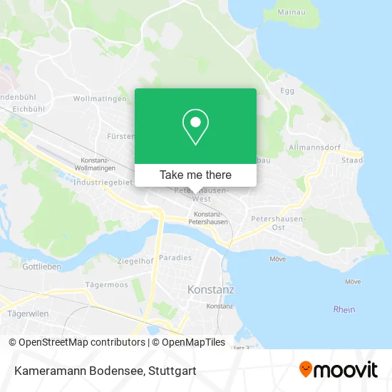Карта Kameramann Bodensee