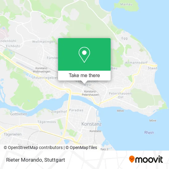 Rieter Morando map