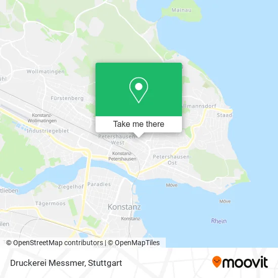 Карта Druckerei Messmer