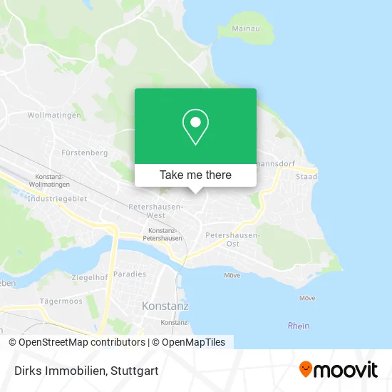 Карта Dirks Immobilien