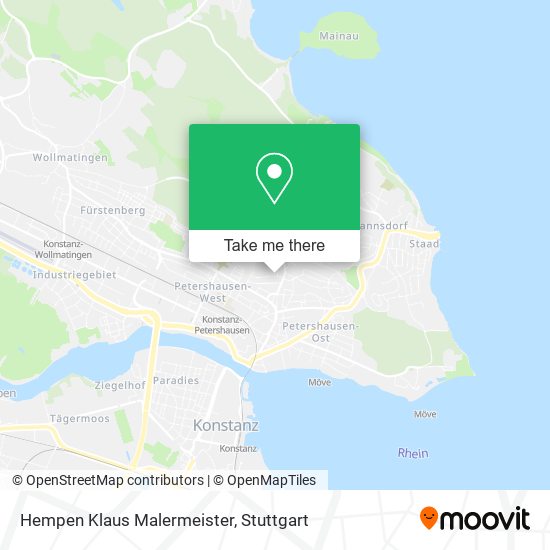Hempen Klaus Malermeister map