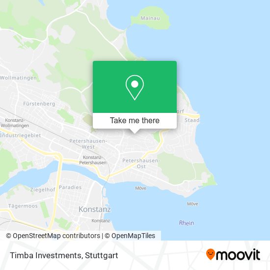 Карта Timba Investments