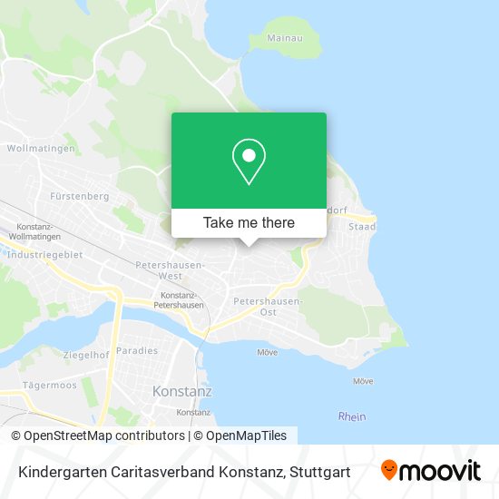 Карта Kindergarten Caritasverband Konstanz