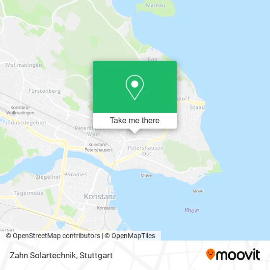 Карта Zahn Solartechnik