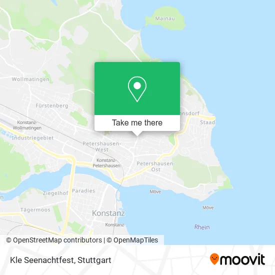 Карта Kle Seenachtfest
