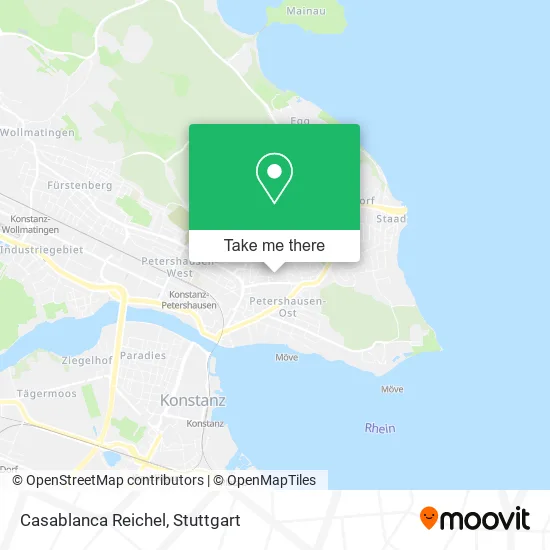 Карта Casablanca Reichel