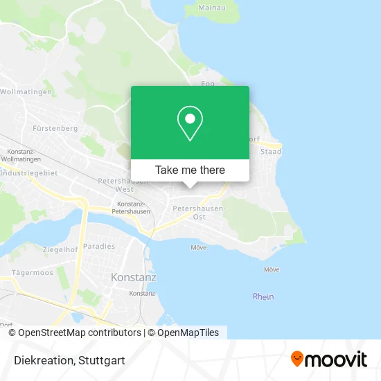 Карта Diekreation