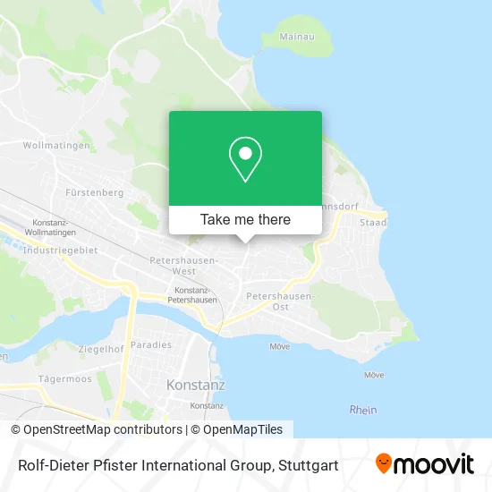 Карта Rolf-Dieter Pfister International Group