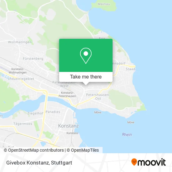 Карта Givebox Konstanz