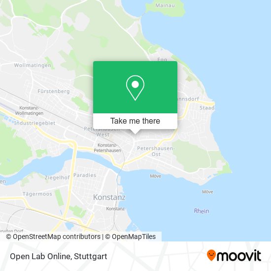 Open Lab Online map