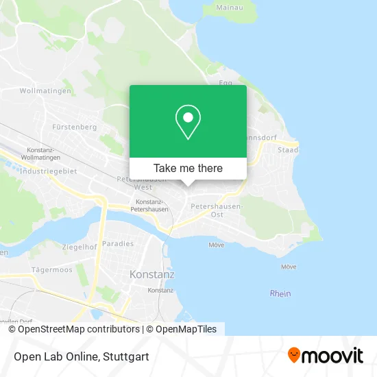 Карта Open Lab Online