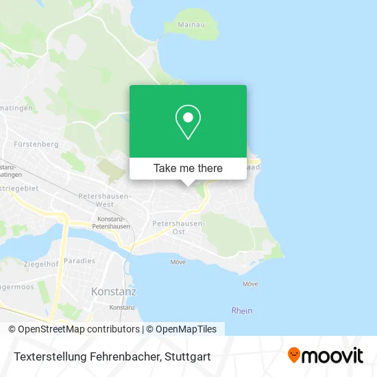 Карта Texterstellung Fehrenbacher