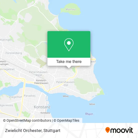 Карта Zwielicht Orchester