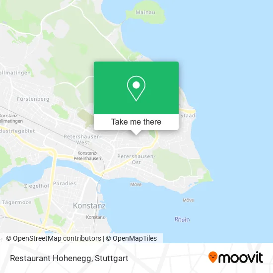 Карта Restaurant Hohenegg