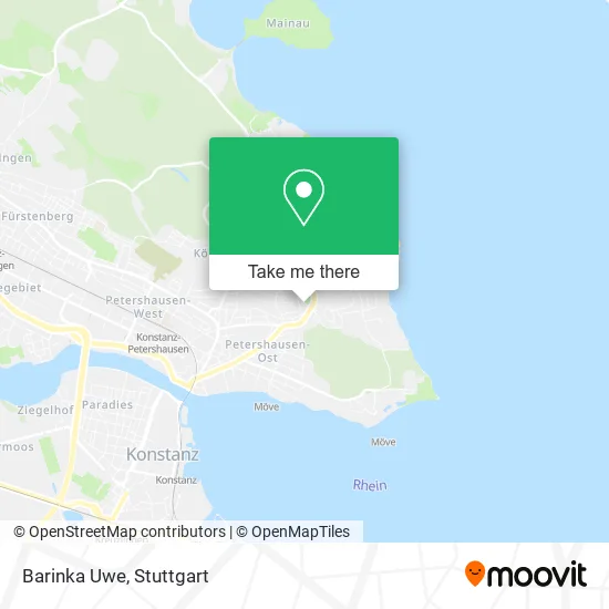 Карта Barinka Uwe