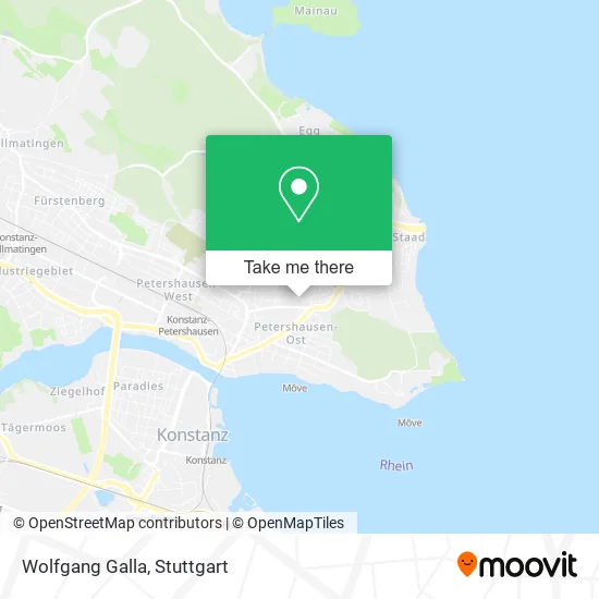 Карта Wolfgang Galla