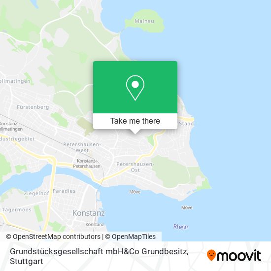 Grundstücksgesellschaft mbH&Co Grundbesitz map