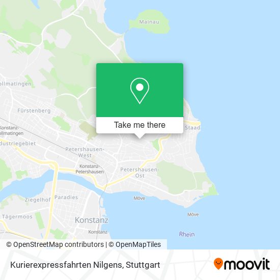 Kurierexpressfahrten Nilgens map