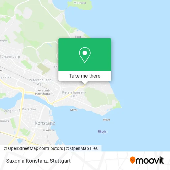 Карта Saxonia Konstanz